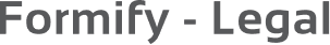 Formify - Legal