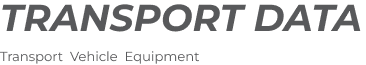 TRANSPORT DATA